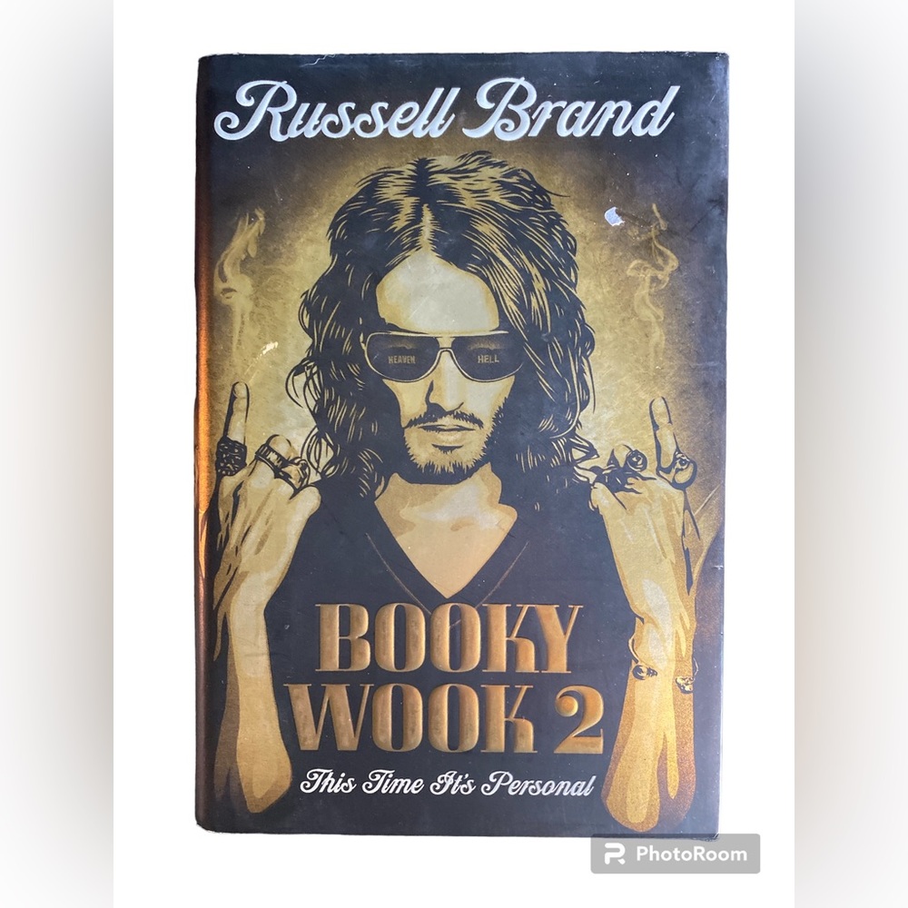 Russell Brand Book 2 memoir